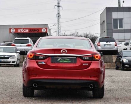 Червоний Мазда 6, об'ємом двигуна 2.5 л та пробігом 123 тис. км за 12490 $, фото 2 на Automoto.ua