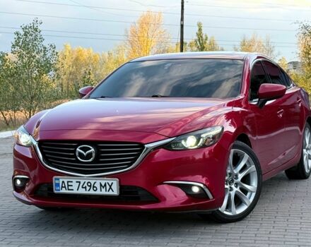 Червоний Мазда 6, об'ємом двигуна 2.5 л та пробігом 172 тис. км за 10999 $, фото 4 на Automoto.ua