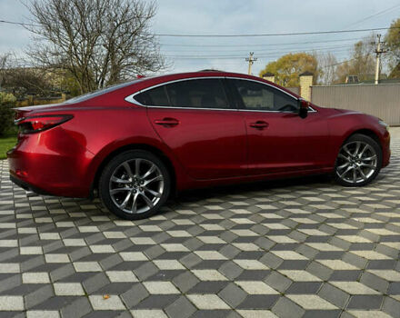 Красный Мазда 6, объемом двигателя 2.5 л и пробегом 107 тыс. км за 15500 $, фото 24 на Automoto.ua