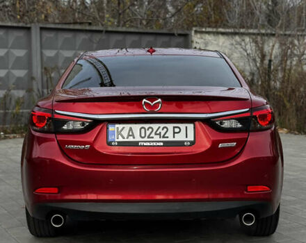 Червоний Мазда 6, об'ємом двигуна 2.49 л та пробігом 135 тис. км за 17500 $, фото 3 на Automoto.ua