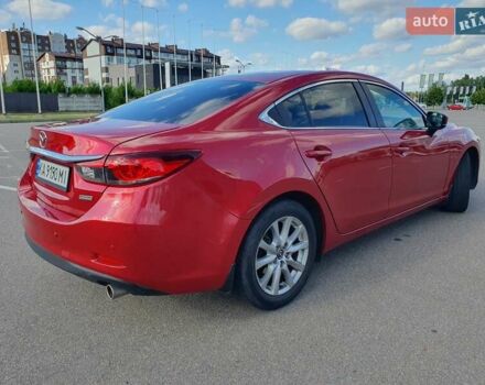 Червоний Мазда 6, об'ємом двигуна 2 л та пробігом 75 тис. км за 12500 $, фото 24 на Automoto.ua
