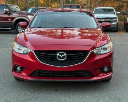 Красный Мазда 6, объемом двигателя 2.5 л и пробегом 74 тыс. км за 10000 $, фото 1 на Automoto.ua