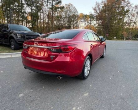 Красный Мазда 6, объемом двигателя 2.5 л и пробегом 74 тыс. км за 10000 $, фото 7 на Automoto.ua