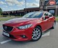 Красный Мазда 6, объемом двигателя 2 л и пробегом 75 тыс. км за 13600 $, фото 1 на Automoto.ua