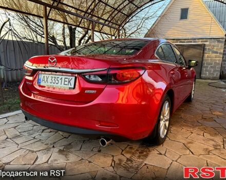 Красный Мазда 6, объемом двигателя 2.2 л и пробегом 50 тыс. км за 16999 $, фото 6 на Automoto.ua