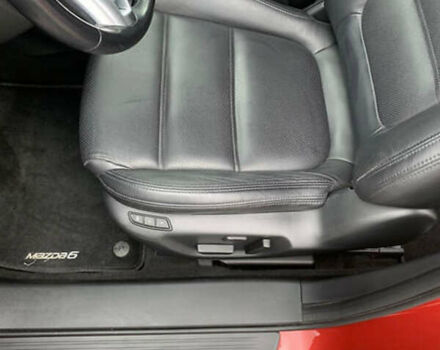 Красный Мазда 6, объемом двигателя 2.19 л и пробегом 143 тыс. км за 15300 $, фото 3 на Automoto.ua