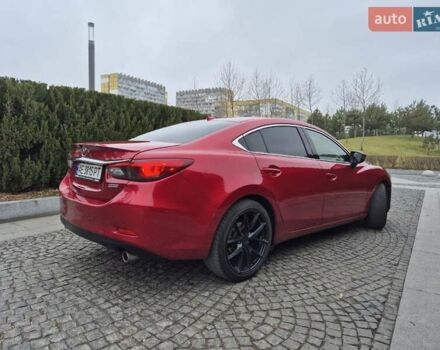 Червоний Мазда 6, об'ємом двигуна 2.5 л та пробігом 137 тис. км за 16500 $, фото 11 на Automoto.ua
