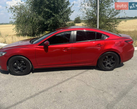 Красный Мазда 6, объемом двигателя 2 л и пробегом 116 тыс. км за 15990 $, фото 3 на Automoto.ua