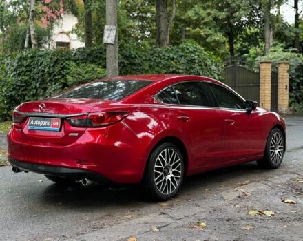 Червоний Мазда 6, об'ємом двигуна 2.5 л та пробігом 235 тис. км за 10640 $, фото 6 на Automoto.ua
