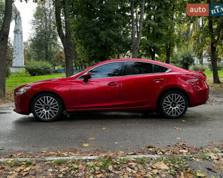 Червоний Мазда 6, об'ємом двигуна 2.5 л та пробігом 235 тис. км за 10640 $, фото 11 на Automoto.ua