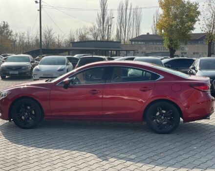 Красный Мазда 6, объемом двигателя 2.5 л и пробегом 122 тыс. км за 15500 $, фото 3 на Automoto.ua