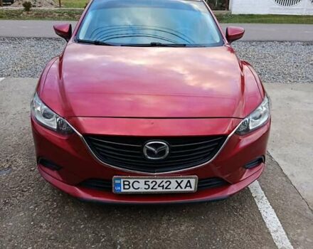 Красный Мазда 6, объемом двигателя 2.49 л и пробегом 160 тыс. км за 12300 $, фото 1 на Automoto.ua