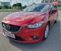 Червоний Мазда 6, об'ємом двигуна 2 л та пробігом 75 тис. км за 12500 $, фото 1 на Automoto.ua