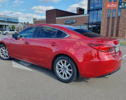 Червоний Мазда 6, об'ємом двигуна 2 л та пробігом 75 тис. км за 12500 $, фото 26 на Automoto.ua