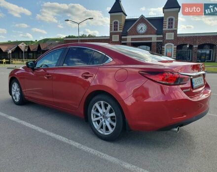 Червоний Мазда 6, об'ємом двигуна 2 л та пробігом 75 тис. км за 12500 $, фото 2 на Automoto.ua