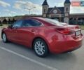 Червоний Мазда 6, об'ємом двигуна 2 л та пробігом 75 тис. км за 12500 $, фото 2 на Automoto.ua