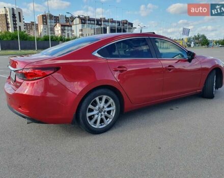 Червоний Мазда 6, об'ємом двигуна 2 л та пробігом 75 тис. км за 12500 $, фото 25 на Automoto.ua