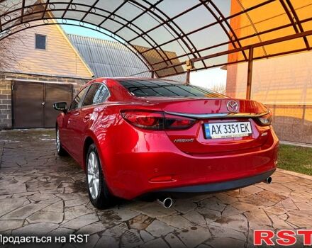 Красный Мазда 6, объемом двигателя 2.2 л и пробегом 50 тыс. км за 16999 $, фото 7 на Automoto.ua