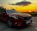 Красный Мазда 6, объемом двигателя 2.49 л и пробегом 154 тыс. км за 16300 $, фото 1 на Automoto.ua