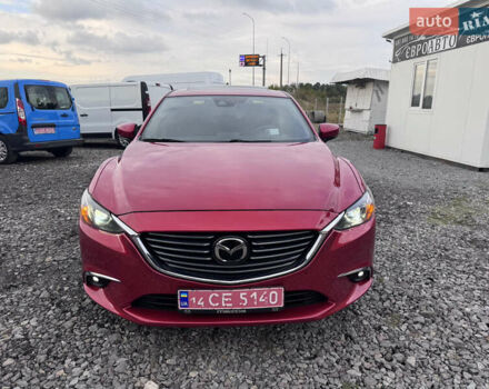 Красный Мазда 6, объемом двигателя 2.5 л и пробегом 106 тыс. км за 15500 $, фото 12 на Automoto.ua
