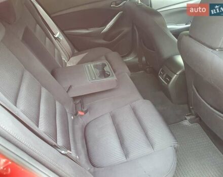 Червоний Мазда 6, об'ємом двигуна 2 л та пробігом 75 тис. км за 12500 $, фото 36 на Automoto.ua