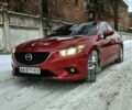 Красный Мазда 6, объемом двигателя 2.5 л и пробегом 149 тыс. км за 13500 $, фото 1 на Automoto.ua