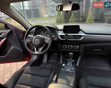 Червоний Мазда 6, об'ємом двигуна 2.5 л та пробігом 224 тис. км за 9500 $, фото 8 на Automoto.ua