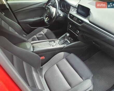 Червоний Мазда 6, об'ємом двигуна 2 л та пробігом 75 тис. км за 12500 $, фото 38 на Automoto.ua