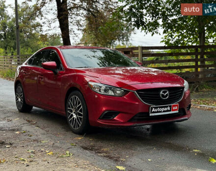 Червоний Мазда 6, об'ємом двигуна 2.5 л та пробігом 235 тис. км за 10640 $, фото 2 на Automoto.ua