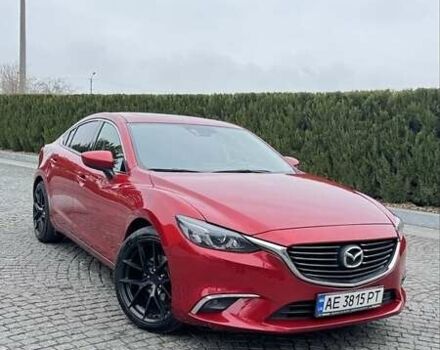 Червоний Мазда 6, об'ємом двигуна 2.5 л та пробігом 137 тис. км за 16500 $, фото 14 на Automoto.ua