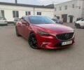 Красный Мазда 6, объемом двигателя 2.49 л и пробегом 89 тыс. км за 13300 $, фото 1 на Automoto.ua
