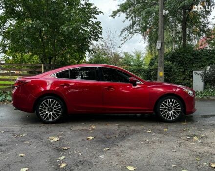 Червоний Мазда 6, об'ємом двигуна 2.5 л та пробігом 235 тис. км за 10640 $, фото 5 на Automoto.ua