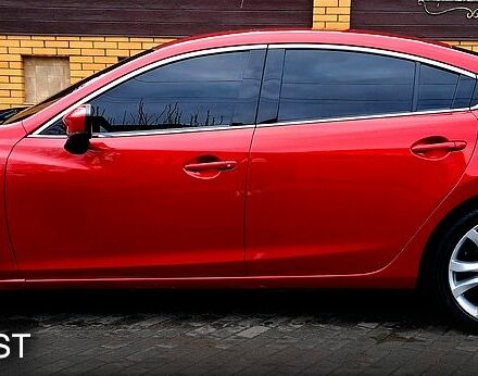 Червоний Мазда 6, об'ємом двигуна 2.5 л та пробігом 174 тис. км за 14000 $, фото 1 на Automoto.ua