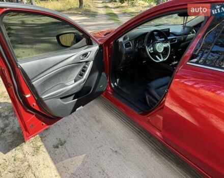Красный Мазда 6, объемом двигателя 2.5 л и пробегом 153 тыс. км за 14000 $, фото 16 на Automoto.ua