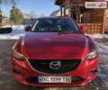 Красный Мазда 6, объемом двигателя 2.49 л и пробегом 135 тыс. км за 15000 $, фото 1 на Automoto.ua