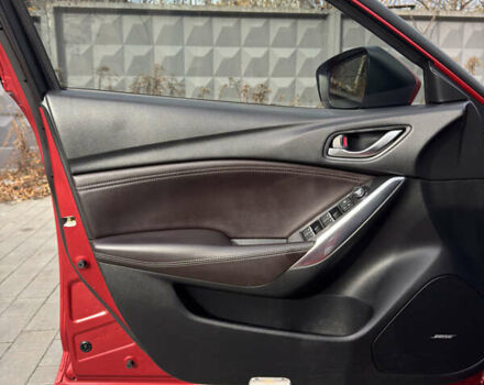 Червоний Мазда 6, об'ємом двигуна 2.49 л та пробігом 135 тис. км за 17500 $, фото 17 на Automoto.ua