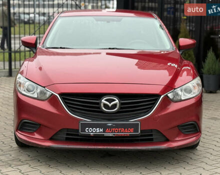 Червоний Мазда 6, об'ємом двигуна 2.5 л та пробігом 224 тис. км за 9500 $, фото 2 на Automoto.ua