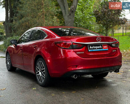 Червоний Мазда 6, об'ємом двигуна 2.5 л та пробігом 235 тис. км за 10640 $, фото 8 на Automoto.ua