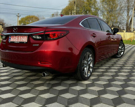 Красный Мазда 6, объемом двигателя 2.5 л и пробегом 107 тыс. км за 15500 $, фото 20 на Automoto.ua