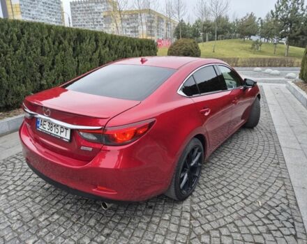 Червоний Мазда 6, об'ємом двигуна 2.5 л та пробігом 137 тис. км за 16500 $, фото 11 на Automoto.ua