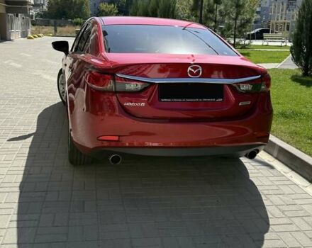 Червоний Мазда 6, об'ємом двигуна 2.49 л та пробігом 94 тис. км за 11800 $, фото 2 на Automoto.ua