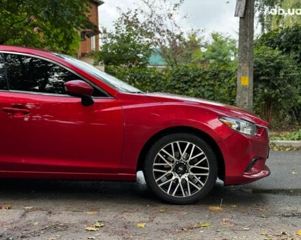 Червоний Мазда 6, об'ємом двигуна 2.5 л та пробігом 235 тис. км за 10640 $, фото 3 на Automoto.ua