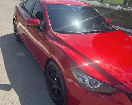 Красный Мазда 6, объемом двигателя 2 л и пробегом 116 тыс. км за 15990 $, фото 7 на Automoto.ua