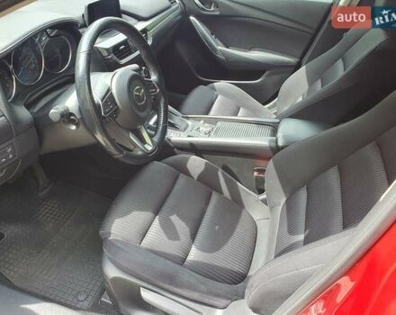 Червоний Мазда 6, об'ємом двигуна 2 л та пробігом 75 тис. км за 12500 $, фото 31 на Automoto.ua