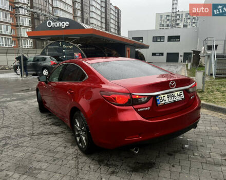 Красный Мазда 6, объемом двигателя 2.49 л и пробегом 123 тыс. км за 11500 $, фото 3 на Automoto.ua