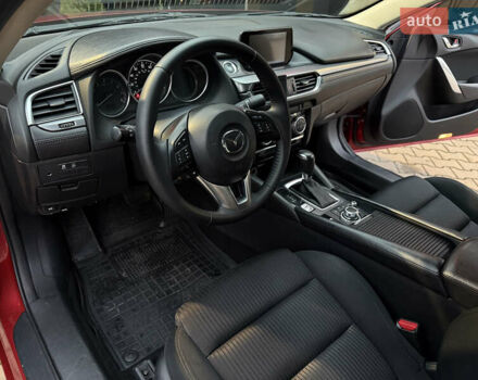 Червоний Мазда 6, об'ємом двигуна 2.5 л та пробігом 224 тис. км за 9500 $, фото 4 на Automoto.ua