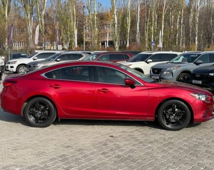 Красный Мазда 6, объемом двигателя 2.5 л и пробегом 122 тыс. км за 15500 $, фото 7 на Automoto.ua