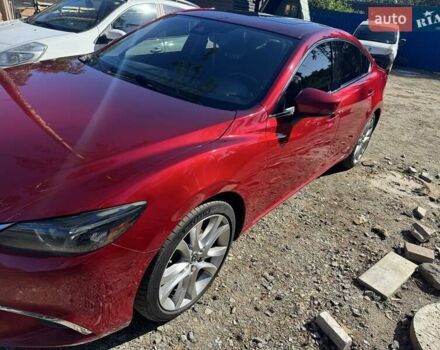 Красный Мазда 6, объемом двигателя 2.5 л и пробегом 153 тыс. км за 14000 $, фото 3 на Automoto.ua
