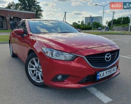 Червоний Мазда 6, об'ємом двигуна 2 л та пробігом 75 тис. км за 12500 $, фото 14 на Automoto.ua