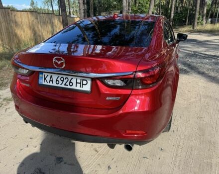 Красный Мазда 6, объемом двигателя 2.5 л и пробегом 153 тыс. км за 14000 $, фото 22 на Automoto.ua